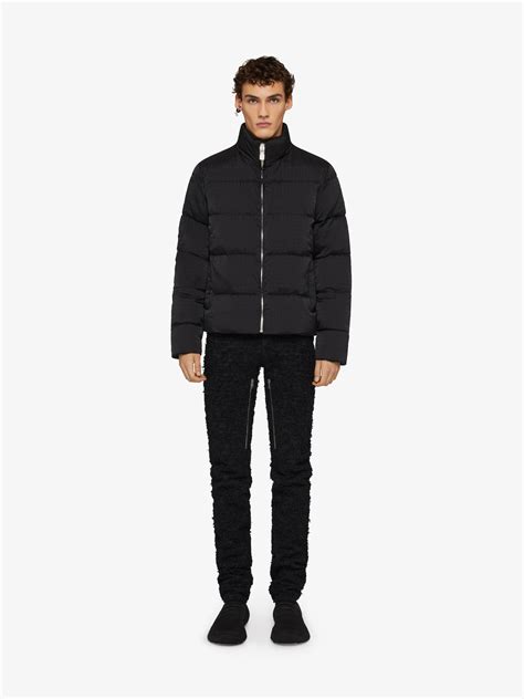 givenchy puffer|Puffer jacket in 4G jacquard .